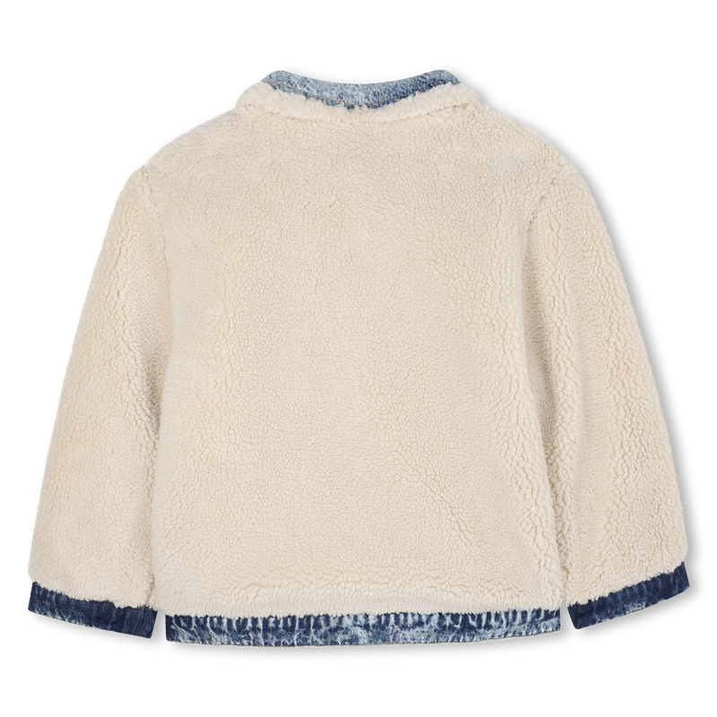 Wendejacke mit Druckkn&ouml;pfen KENZO KIDS 
                        JUNGE