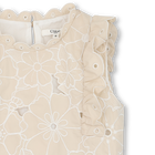 T-shirt mit blumenstickerei CHLOE 
                    M&Auml;DCHEN