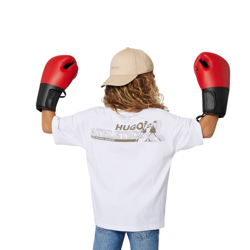 Kurz&auml;rmeliges T-Shirt HUGO 
                        JUNGE