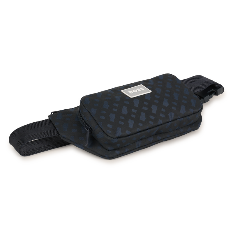 G&uuml;rteltasche aus Twill BOSS 
                        JUNGE