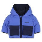 Wasserabweisende Daunenjacke mit Kapuze TIMBERLAND 
                    JUNGE