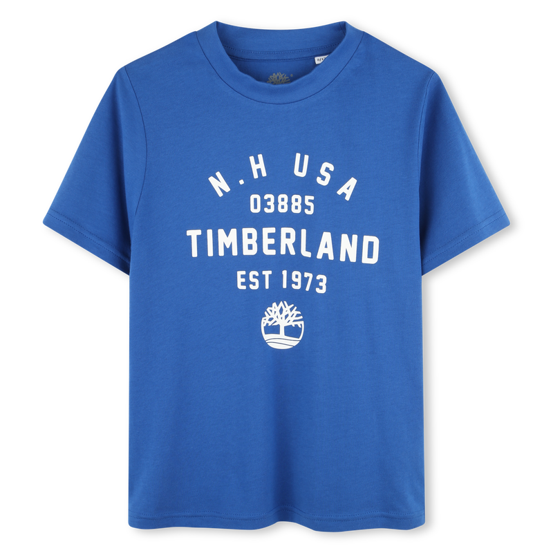 2er-Set T-Shirts mit Druck TIMBERLAND 
                        JUNGE