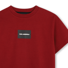 T-Shirt mit kurzen &Auml;rmeln KARL LAGERFELD KIDS 
                    JUNGE