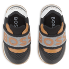 Sneaker mit Markengummi BOSS 
                    JUNGE