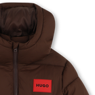 Steppjacke mit Kapuze HUGO 
                    JUNGE
