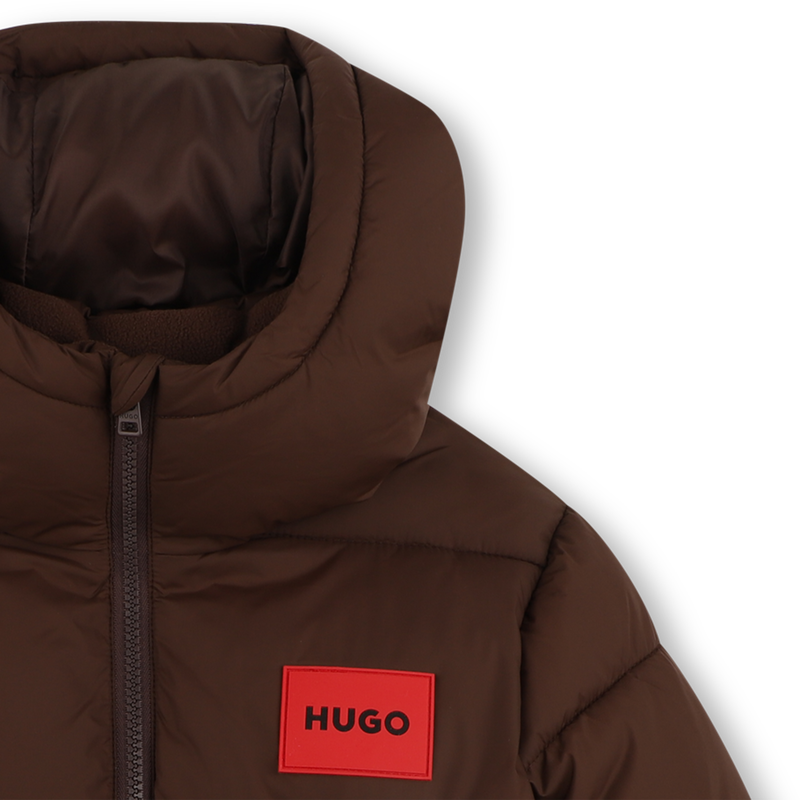 Steppjacke mit Kapuze HUGO 
                        JUNGE