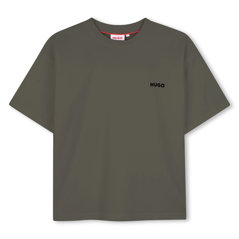Kurzärmeliges T-Shirt HUGO 
                        JUNGE