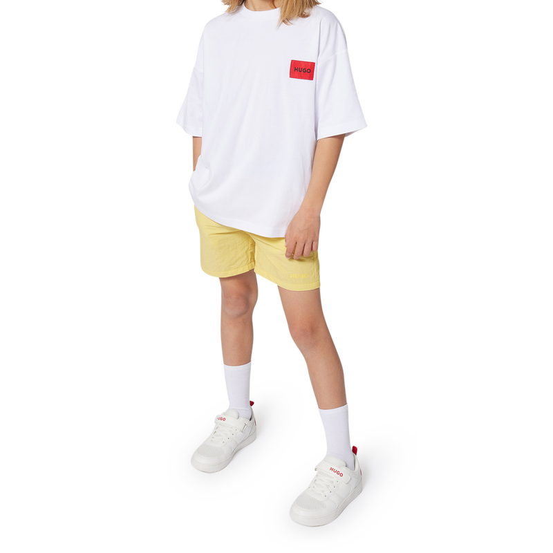Kurzarm-T-Shirt HUGO 
                        JUNGE