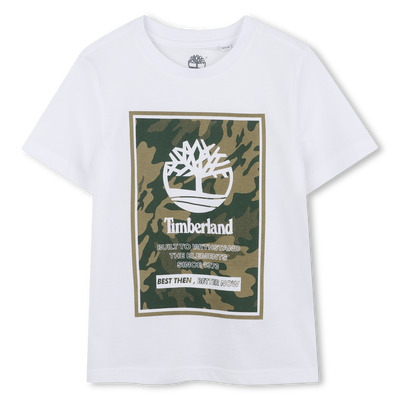 Kurz&auml;rmeliges T-Shirt TIMBERLAND JUNGE