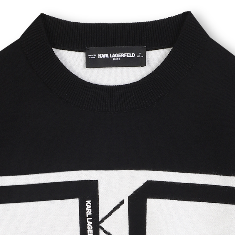 Strickpullover KARL LAGERFELD KIDS 
                        JUNGE