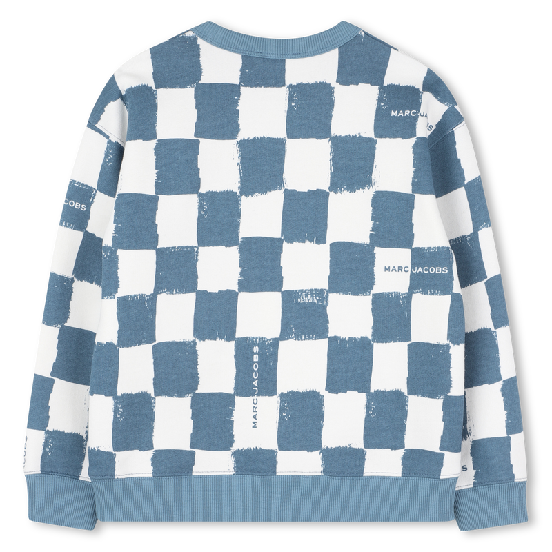 FLEECE-SWEATSHIRT MARC JACOBS 
                        JUNGE