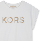 Kurz&auml;rmeliges t-shirt MICHAEL KORS 
                    M&Auml;DCHEN