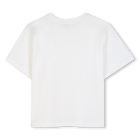 T-Shirt mit kurzen &Auml;rmeln KENZO KIDS 
                    M&Auml;DCHEN