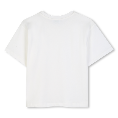 T-Shirt mit kurzen &Auml;rmeln KENZO KIDS M&Auml;DCHEN