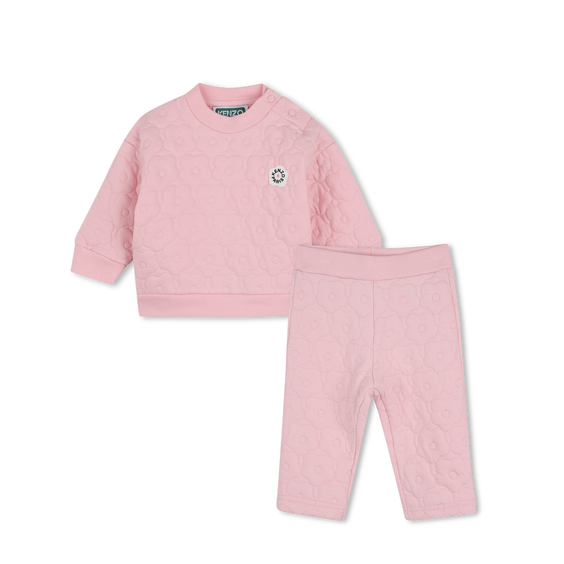 Sweat- und Hosenanzug KENZO KIDS 
                        M&Auml;DCHEN