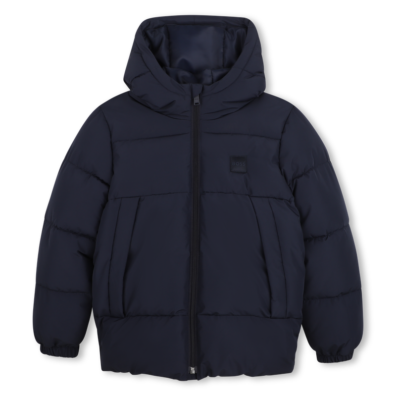Steppjacke mit Kapuze BOSS 
                        JUNGE