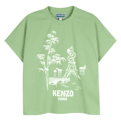 KURZÄRMELIGES T-SHIRT KENZO KIDS UNISEX