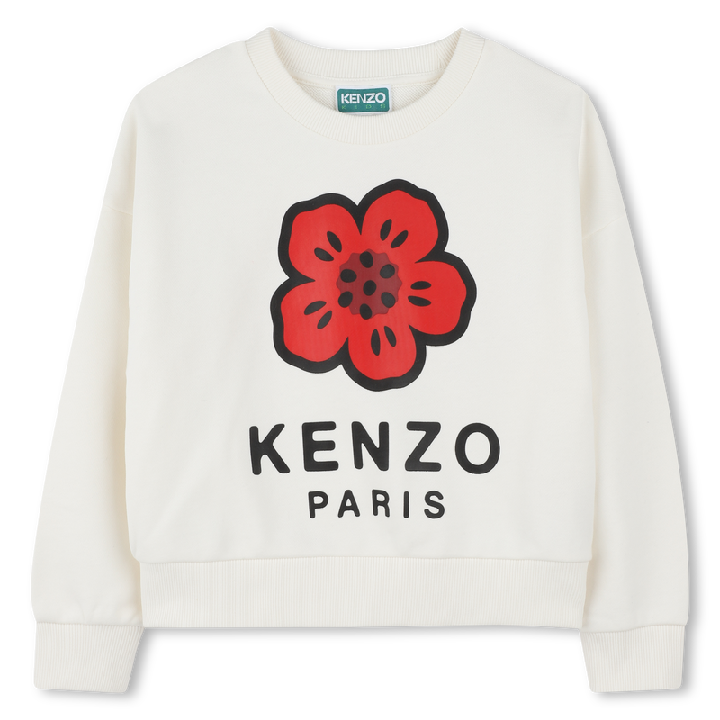 Sweatshirt aus Molton KENZO KIDS 
                        M&Auml;DCHEN