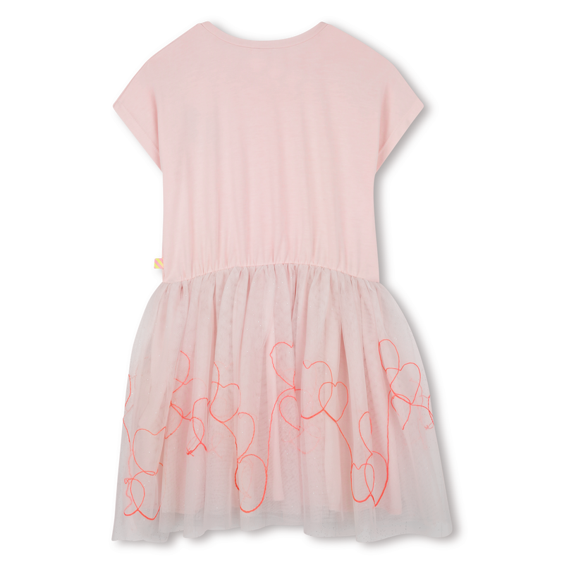 Kleid aus zwei Materialien BILLIEBLUSH 
                        M&Auml;DCHEN