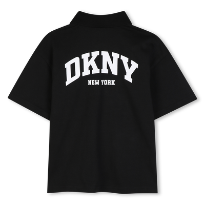 Kurzarm-Polo DKNY JUNGE