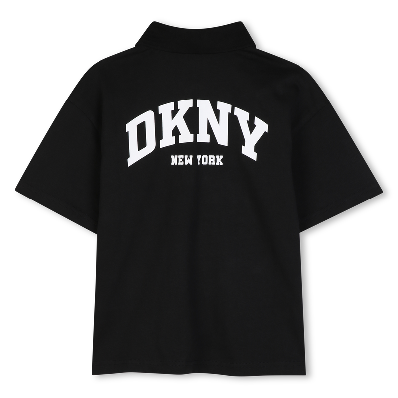 Kurzarm-Polo DKNY 
                        JUNGE