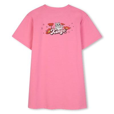 Kurzarmkleid KENZO KIDS M&Auml;DCHEN
