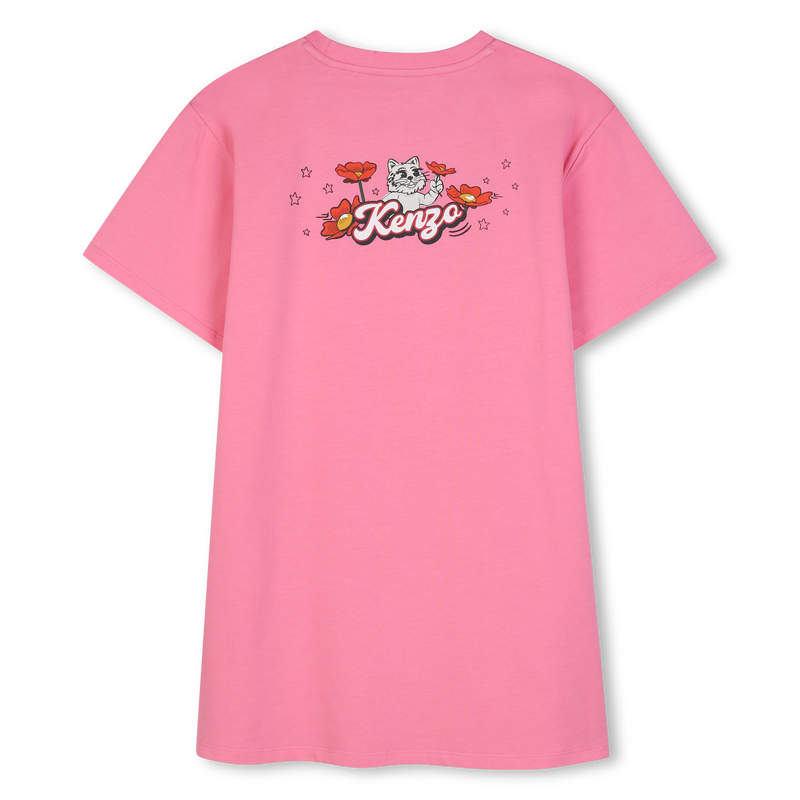 Kurzarmkleid KENZO KIDS 
                        M&Auml;DCHEN