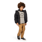 Steppjacke mit Kapuze KARL LAGERFELD KIDS 
                    JUNGE