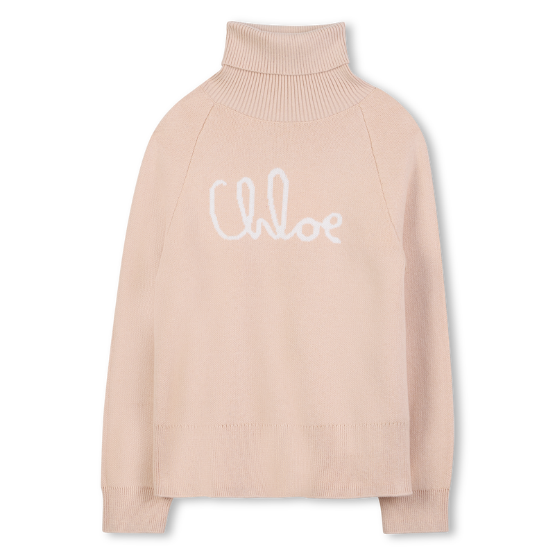 Rollkragenpullover aus Strick CHLOE 
                        M&Auml;DCHEN
