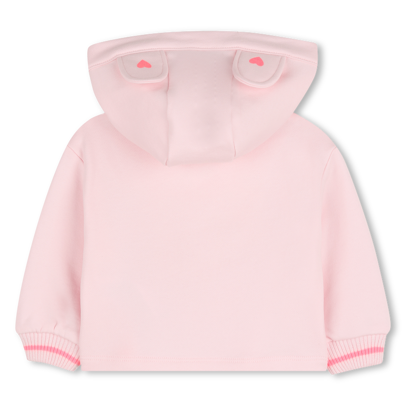 KAPUZENPULLOVER MIT REISSVERSCHLUSS BILLIEBLUSH 
                        M&Auml;DCHEN