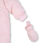 Pilotenanzug aus Polyester KARL LAGERFELD KIDS 
                    M&Auml;DCHEN