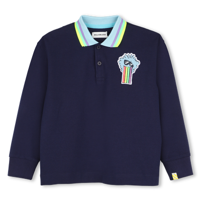 Langarm-Polo BILLIEBLUSH JUNGE