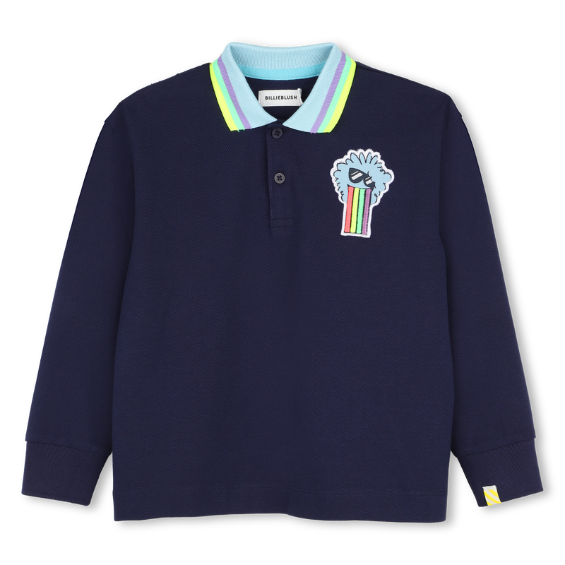 Langarm-Polo BILLIEBLUSH 
                        JUNGE
