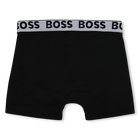 Set mit 5 Baumwoll-Boxershorts BOSS 
                    JUNGE