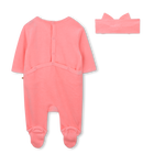 Pyjama aus Samt BILLIEBLUSH 
                    M&Auml;DCHEN