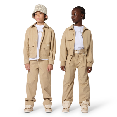 HOSE MIT ILLUSTRATION LANVIN JUNGE