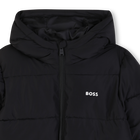Daunenjacke mit Kapuze BOSS 
                    JUNGE