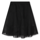 Festlicher Rock aus Mesh DKNY 
                    M&Auml;DCHEN