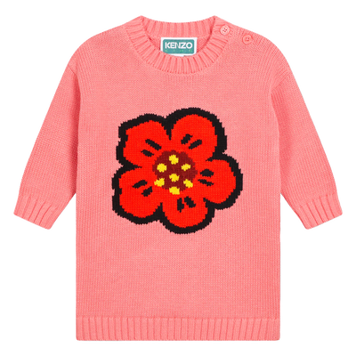 Strickkleid KENZO KIDS M&Auml;DCHEN