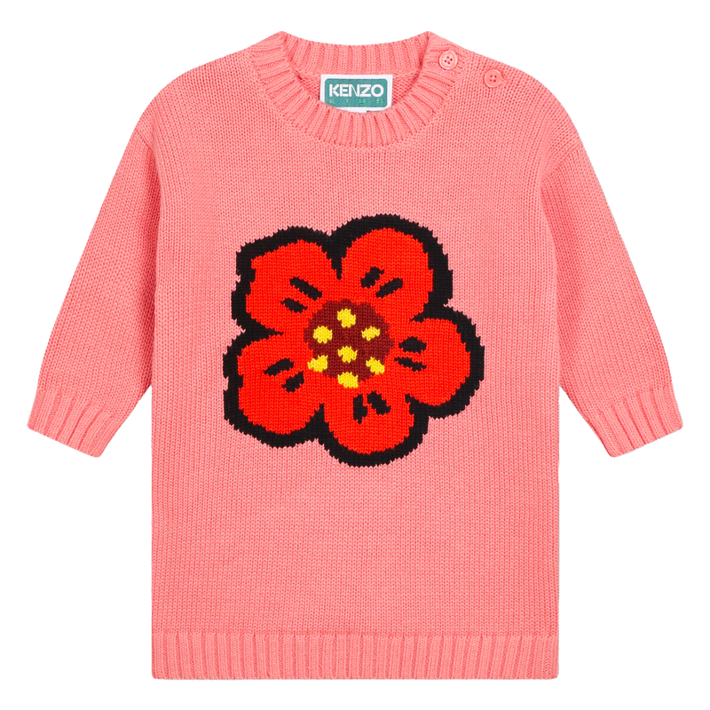 Strickkleid KENZO KIDS 
                        M&Auml;DCHEN