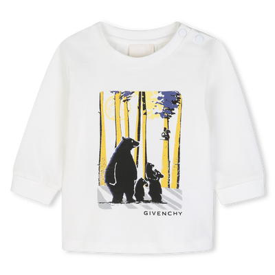 Langarmshirt GIVENCHY JUNGE