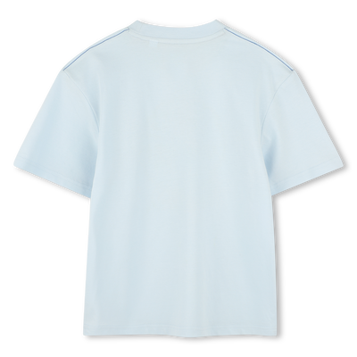 Zweifarbiges T-Shirt mit Logo TIMBERLAND JUNGE