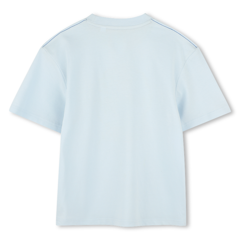 Zweifarbiges T-Shirt mit Logo TIMBERLAND 
                        JUNGE