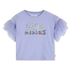 Kurz&auml;rmeliges t-shirt BILLIEBLUSH 
                    M&Auml;DCHEN