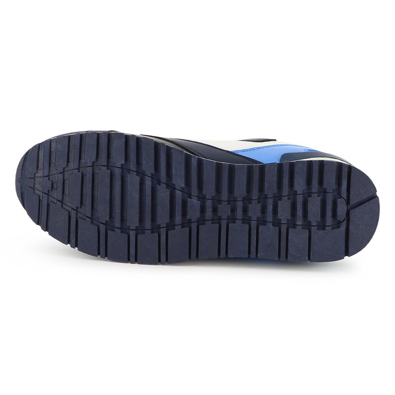 Schn&uuml;rsneaker im Retro-Look BOSS 
                        JUNGE