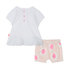 Baumwollshirt und Shorts BILLIEBLUSH 
                    M&Auml;DCHEN
