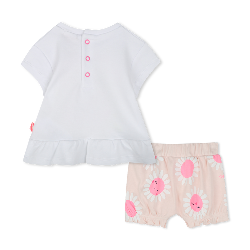 Baumwollshirt und Shorts BILLIEBLUSH 
                        M&Auml;DCHEN