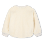 Flauschiges Fleece-Sweatshirt KENZO KIDS 
                    M&Auml;DCHEN
