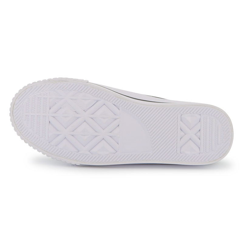 Schn&uuml;rsneaker mit Logoprint KARL LAGERFELD KIDS 
                        JUNGE