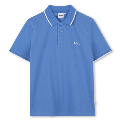Poloshirt aus Pikee BOSS JUNGE